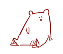 kumadakumao sticker #10027240