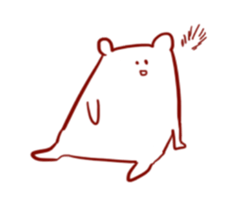 kumadakumao sticker #10027241