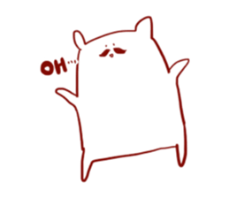 kumadakumao sticker #10027243