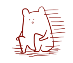 kumadakumao sticker #10027244