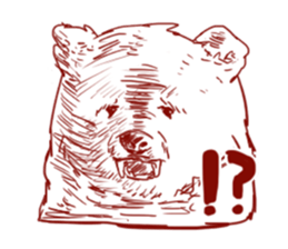 kumadakumao sticker #10027263