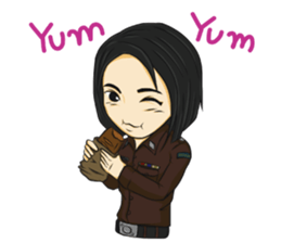 Special Branch D3 Police sticker #10027630