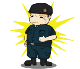 Special Branch D3 Police sticker #10027637