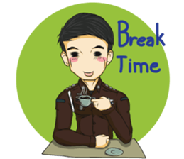 Special Branch D3 Police sticker #10027638