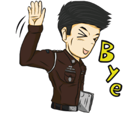 Special Branch D3 Police sticker #10027641