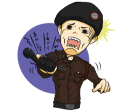 Special Branch D3 Police sticker #10027642