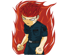 Special Branch D3 Police sticker #10027648