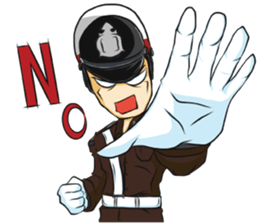 Special Branch D3 Police sticker #10027661