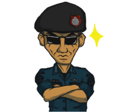 Special Branch D3 Police sticker #10027662