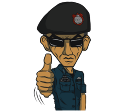 Special Branch D3 Police sticker #10027663