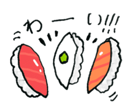 Sushi lovers! sticker #10027680