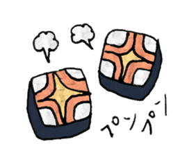 Sushi lovers! sticker #10027684
