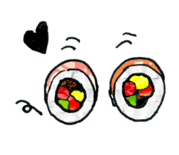 Sushi lovers! sticker #10027685