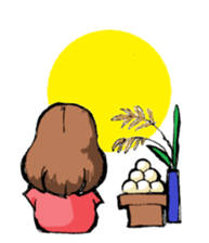 Baby Face2(Greetings and Seasonal) sticker #10027778