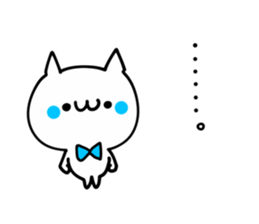 RED and BLUE NUKO sticker #10027793