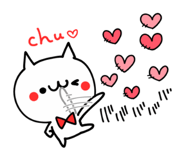 RED and BLUE NUKO sticker #10027797