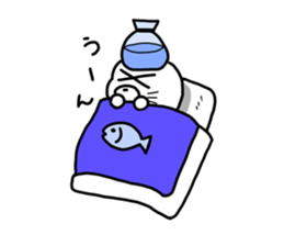 Nana-chan and Shiro-chan part2 sticker #10027837