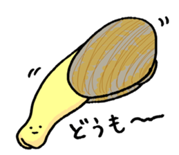 Shellfish Sticker sticker #10027907