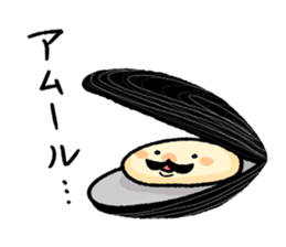 Shellfish Sticker sticker #10027909