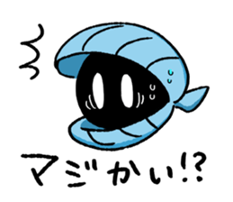 Shellfish Sticker sticker #10027912