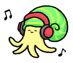 Shellfish Sticker sticker #10027916