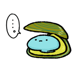 Shellfish Sticker sticker #10027923
