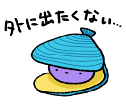 Shellfish Sticker sticker #10027924