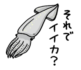 Shellfish Sticker sticker #10027930