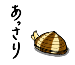 Shellfish Sticker sticker #10027932