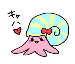 Shellfish Sticker sticker #10027935