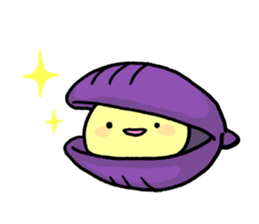 Shellfish Sticker sticker #10027936