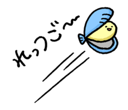 Shellfish Sticker sticker #10027939