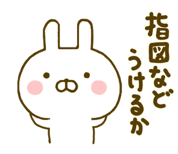 Rabbit Usahina Samurai 2 sticker #10028089
