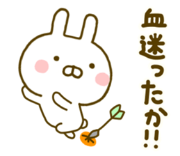 Rabbit Usahina Samurai 2 sticker #10028101