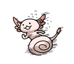 Mr.Axolotl 's sticker3 sticker #10028038