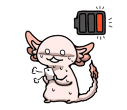Mr.Axolotl 's sticker3 sticker #10028043