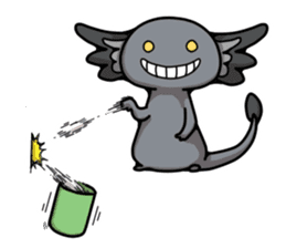 Mr.Axolotl 's sticker3 sticker #10028062