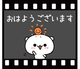 Bear's love story sticker #10028504