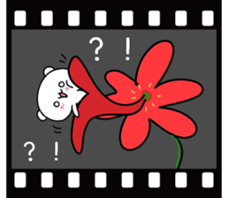 Bear's love story sticker #10028512