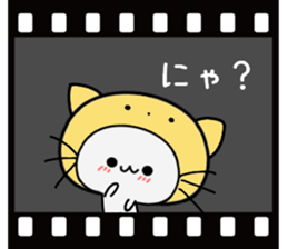 Bear's love story sticker #10028514