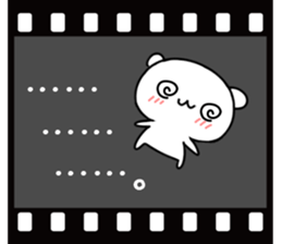 Bear's love story sticker #10028515