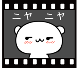 Bear's love story sticker #10028517