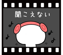 Bear's love story sticker #10028528