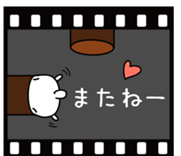 Bear's love story sticker #10028551