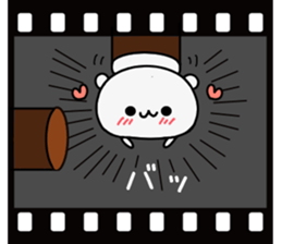 Bear's love story sticker #10028553