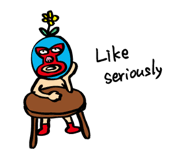 lucha libre soft geek "Pancho" 2nd sticker #10028710