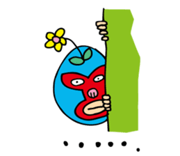 lucha libre soft geek "Pancho" 2nd sticker #10028711