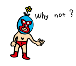 lucha libre soft geek "Pancho" 2nd sticker #10028715