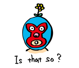 lucha libre soft geek "Pancho" 2nd sticker #10028718