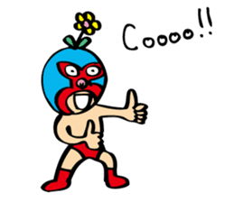 lucha libre soft geek "Pancho" 2nd sticker #10028722